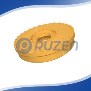 0R-7848 crankshaft damper