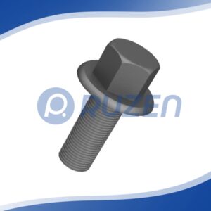 100-4838 m6 hexagonal flange head bolt