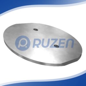 102-1694 4mm thick exhaust bypass valve plate