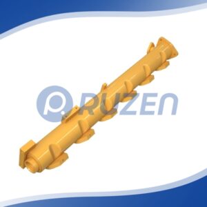 105-4665 engine exhaust manifold