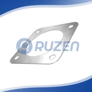 105-8180 0.8mm thick square flange gasket