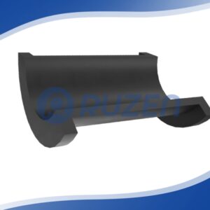 108-1434 29mm long dual flange half grommet