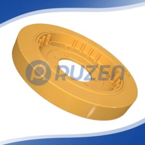 10R-0706 crankshaft damper