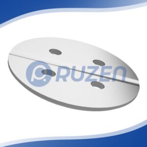 112-9217 4mm thick idler thrust plate