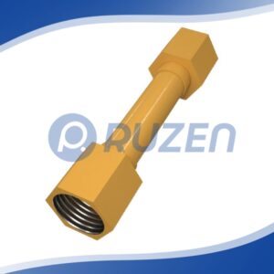 116-2392 15.88mm single flare straight hydraulic tube