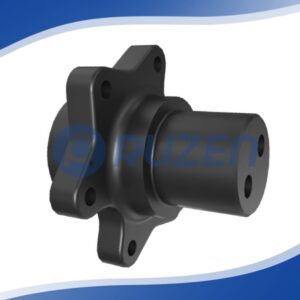 123-0856 96mm diameter pulley fan shaft