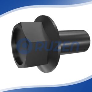 125-5375 3/8-16 thread 19.05mm long hex flange head bolt