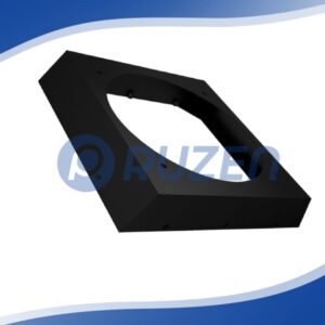 131-6012 400mm length oil cooler fan shroud