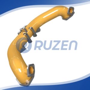 147-0642 rear water cooled manifold