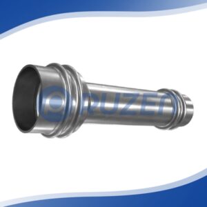 166-3796 34.92mm double upset o-ring groove ends hydraulic tube