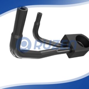 197-9391 2.5mm inner diameter oil jet tube