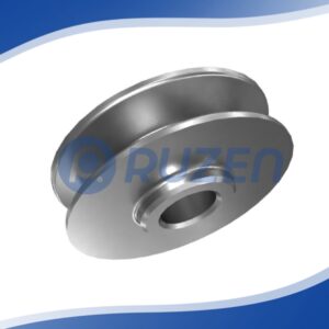 1W-1456 1 groove alternator pulley