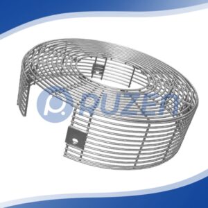 1W-4923 crankshaft damper guard