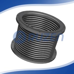 207-1331 305mm overall length stainless steel bellows