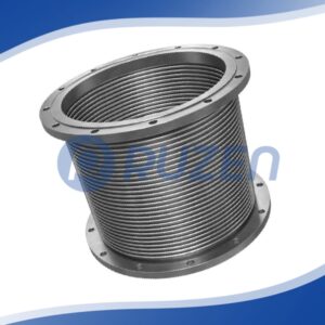 207-1332 400mm outer diameter exhaust bellows assembly