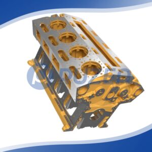 20R-3440 cat 3508 reman bare block
