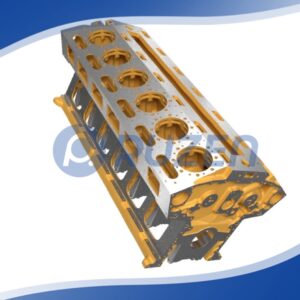 20R-3441 cat 3512 reman bare block