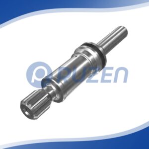 212-8180 14 external spline teeth water pump drive shaft