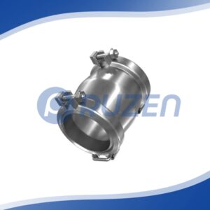 216-2285 63.5mm od flexmaster straight coupling tube joint