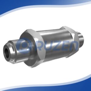 222-1532 9/16" x 9/16" diesel fuel recirculation flow control valve