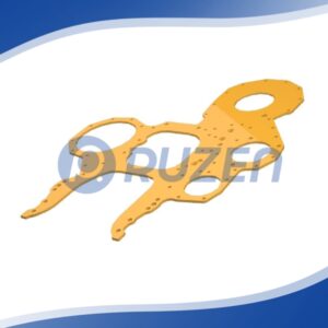 223-0533 front housing front plate