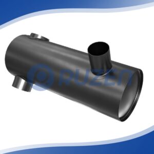 239-6580 muffler assembly