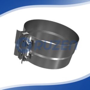 289-2492 155.3mm inner diameter stepped muffler clamp