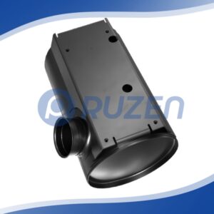 295-8281 130.3mm diameter exhaust pipe muffler