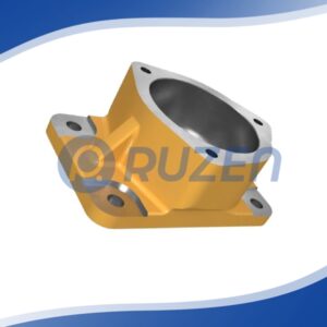 311-6554 46.70mm thick fan bearing bracket