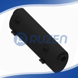 321-9861 muffler assembly