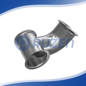 326-7931 91mm flange diameter wastegate tee elbow