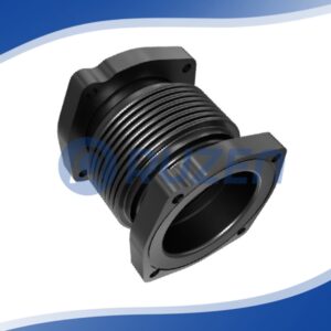 330-7327 97mm internal diameter stainless steel bellows