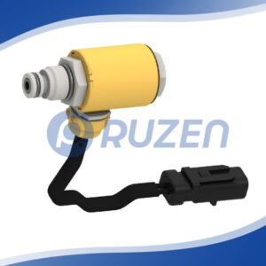 331-9208 12 volt fuel control solenoid valve