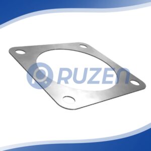 337-3363 1.2mm thick square flange gasket for air lines