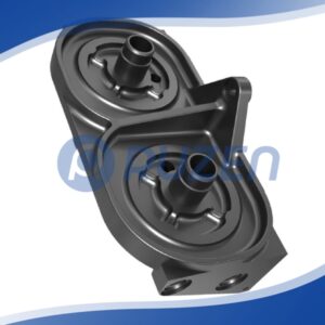 344-9562 dual fuel filter base for spin-on filter elements