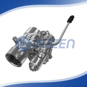 350-4454 221mm length exhaust gas valve