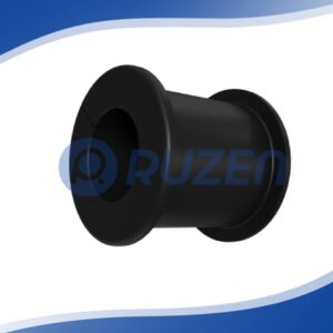 353-7954 16mm inner diameter flanged rubber grommet