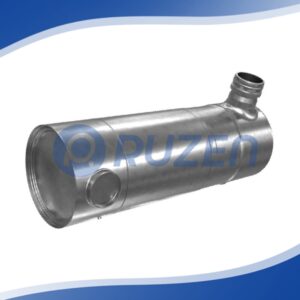 354-1293 1026.9mm length muffler and converter