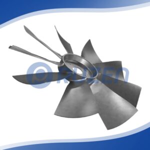 354-6444 76.3mm inside diameter fan spider (9-blade)