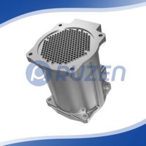 360-2740 steel oil cooler core