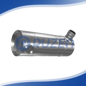 376-4832 conv/muffler