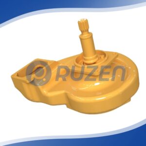 416-0609 water pump with impeller used in engine housing