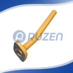425-5935 25.40mm outer diameter one flange ended tube