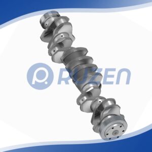 430-2593 engine crankshaft