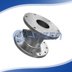 443-8077 electrohydraulic actuated exhaust housing