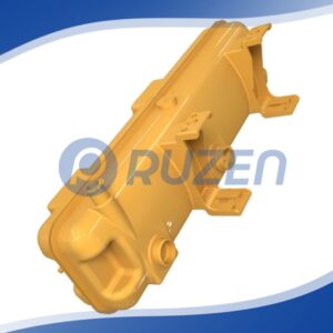 461-6246 658mm long radiator header tank