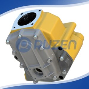 4P-5638 engine oil pump