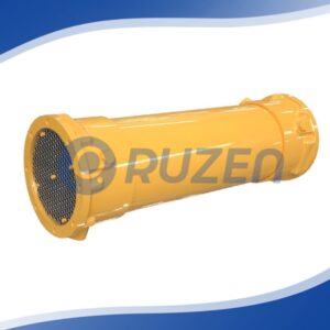 4W-5549 oil cooler core