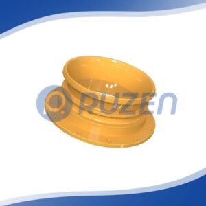 544-1242 flange-exhau