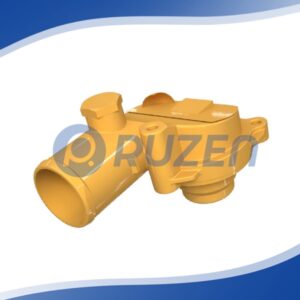586-2474 82 degree coolant hose thermostat